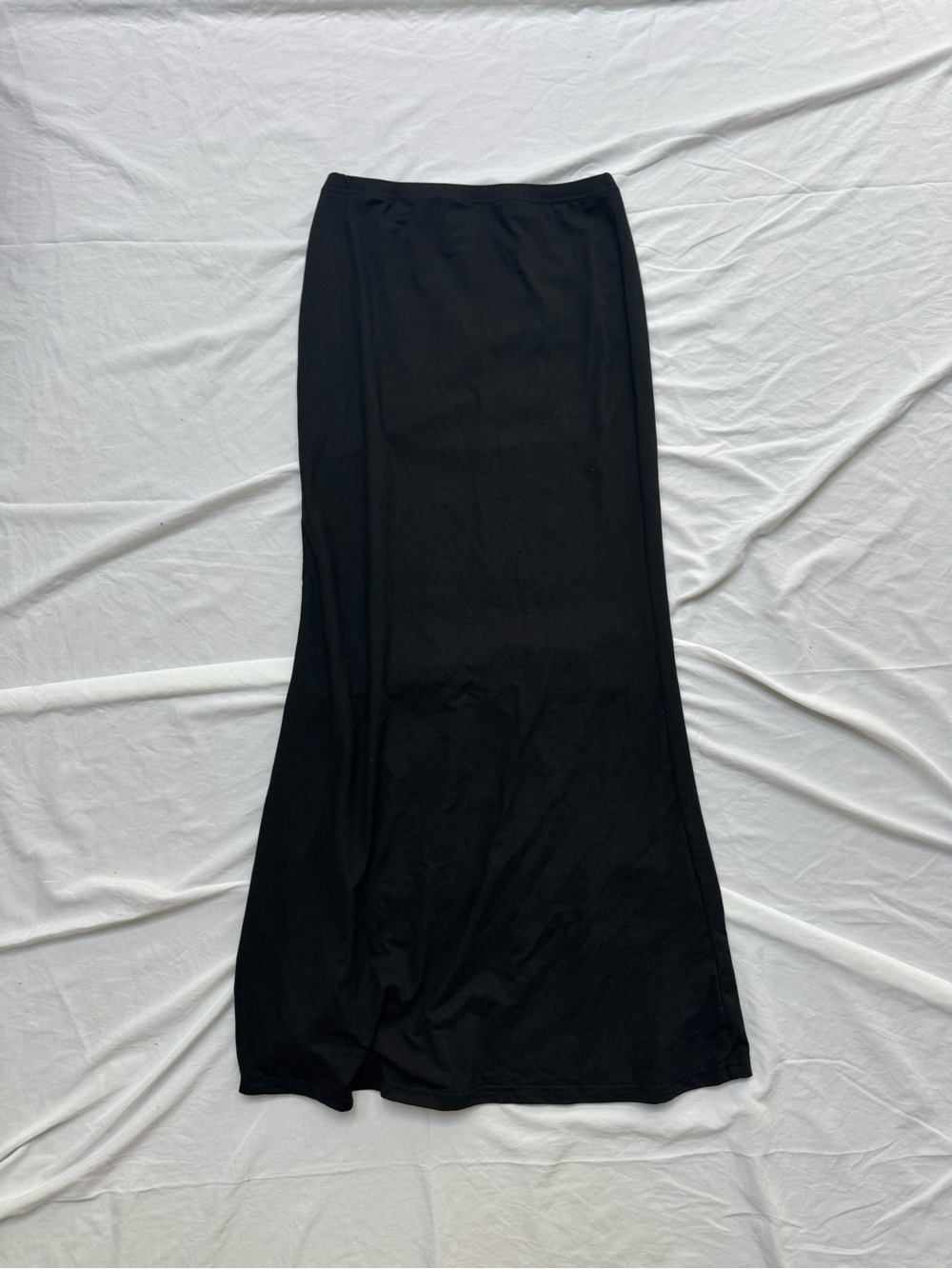 Black Maxi Skirt - Women